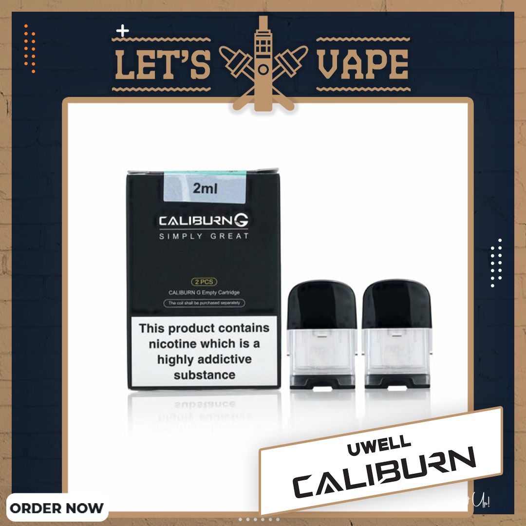 Caliburn G Empty Pod 2ml