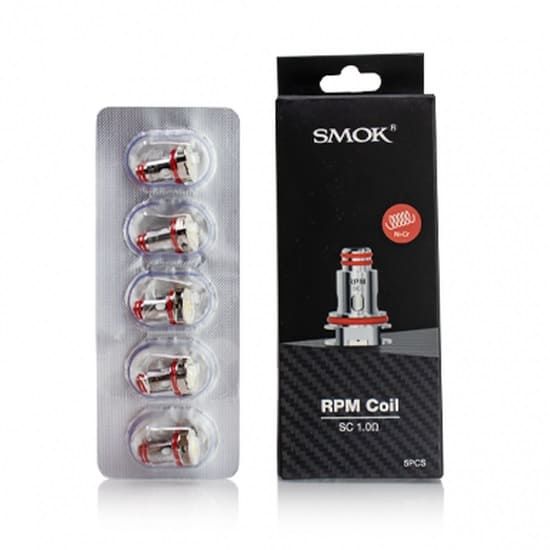 SMOK RPM Coils, Resistance: SC 1.0 ohm