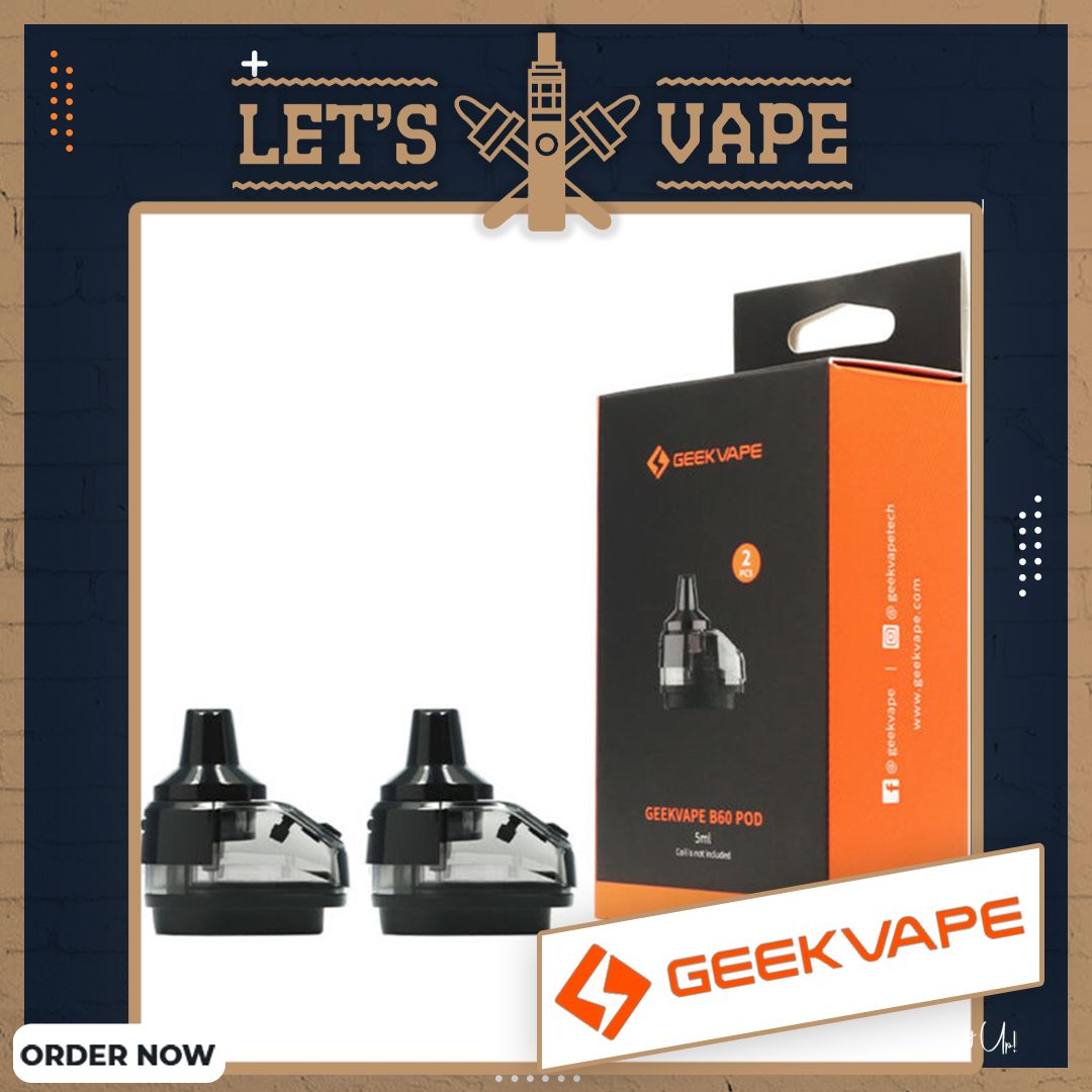 GEEK VAPE B60 Pod 5 ml (2pcs)
