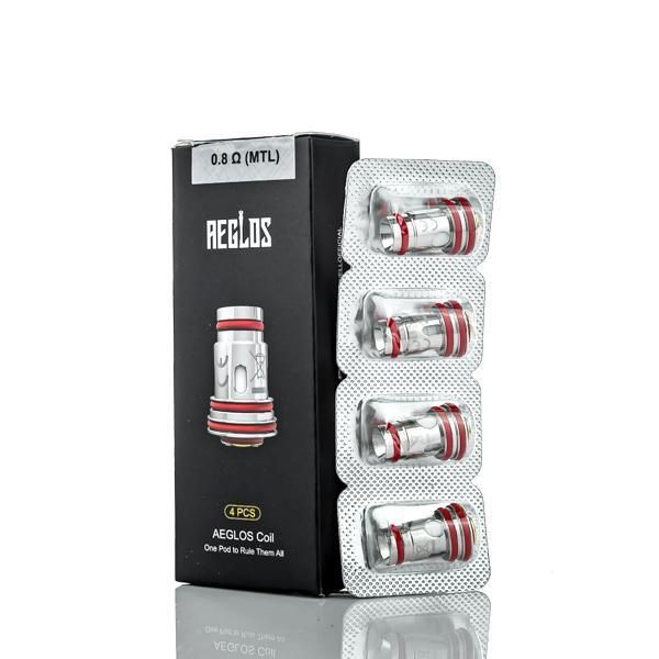 Uwell Aeglos P1 coils, Resistance: 0.8 mtl
