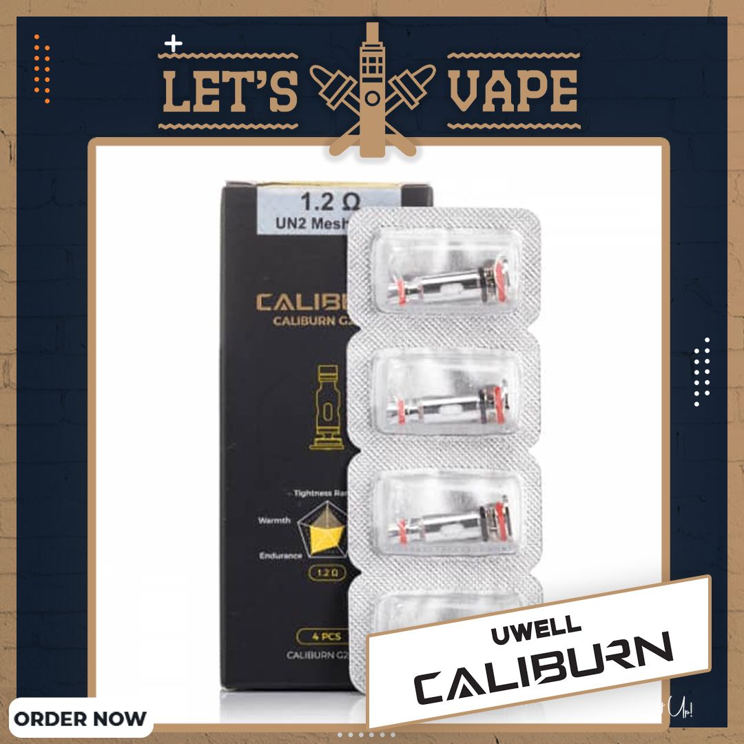UWELL CALIBURN G 2 COIL 1.2 Ohm