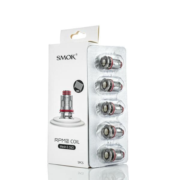 SMOK RPM 2 Coils, Resistance: Mesh 0.16 Ohm