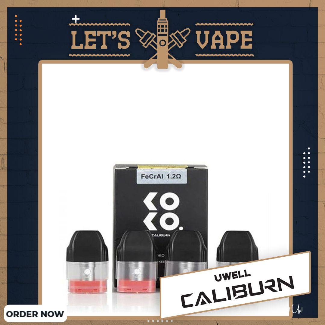 Uwell Caliburn KOKO Replacement Pods
