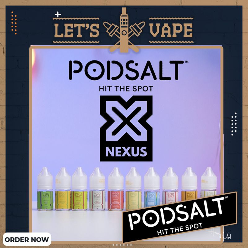 Pod Salt Nexus - 20MG