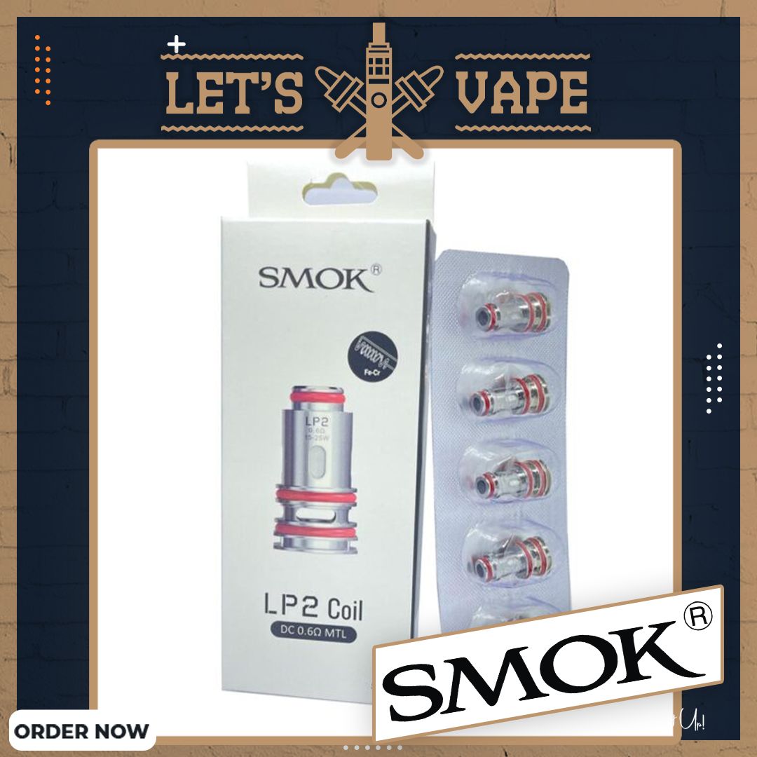 SMOK  LP2 Coil  DC 0.6 ohm MTL
