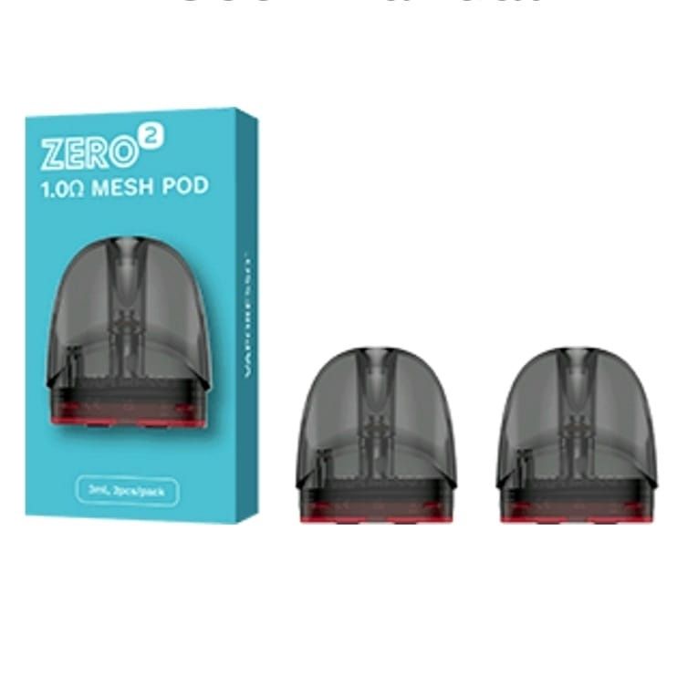 Vaporesso ZERO &quot;2&quot; pod, Resistance: 1.0 ohm Mesh