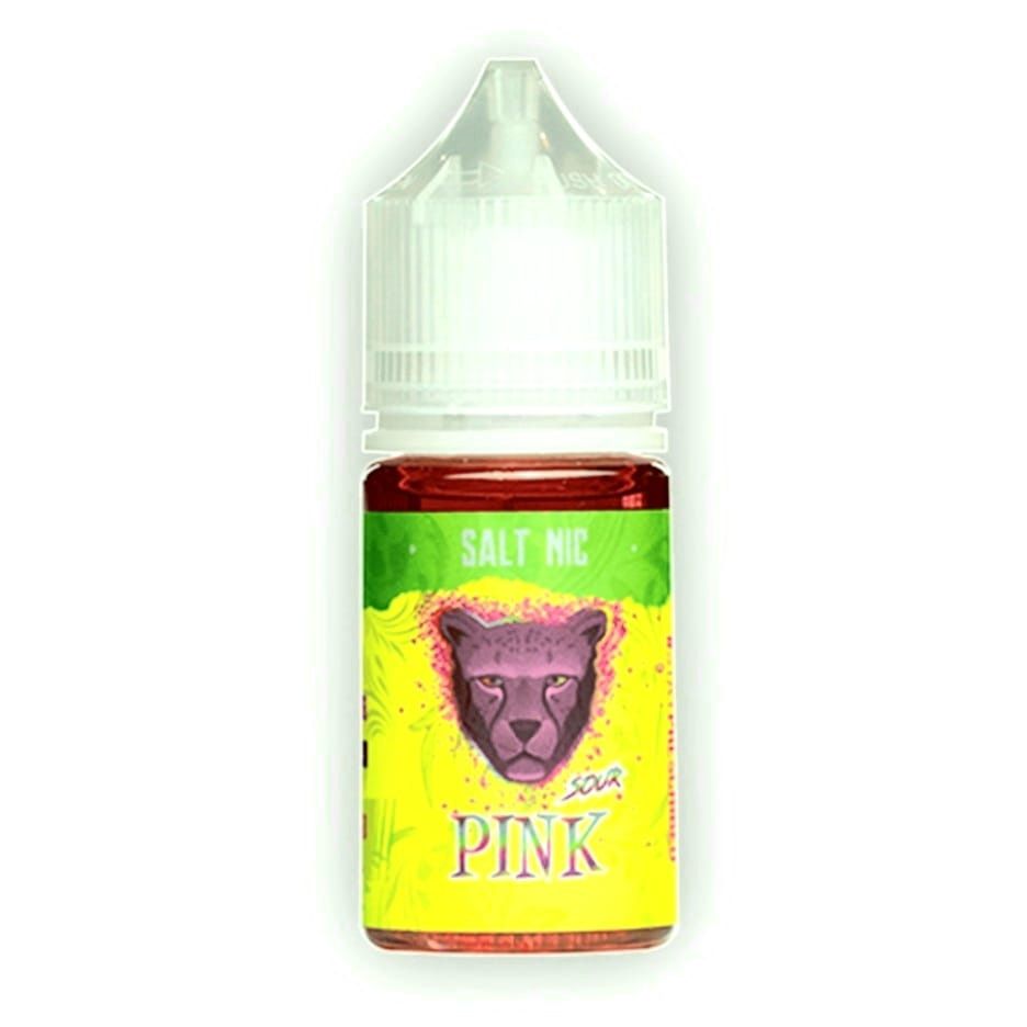 The Panther Series Salt  30mg / 30ml, Flavour: PINK / Pink Panther Sour