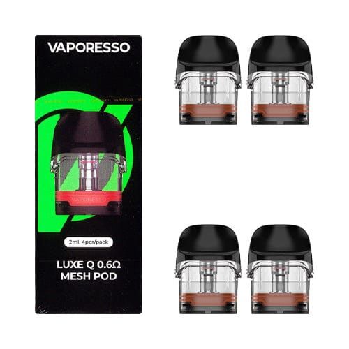 Vaporesso Luxe Q Pod 4Pcs/Pack, Resistance: 0.6Ohm Mesh
