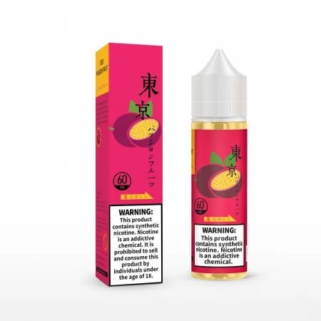 Tokyo / Iced Passion Fruit  3mg