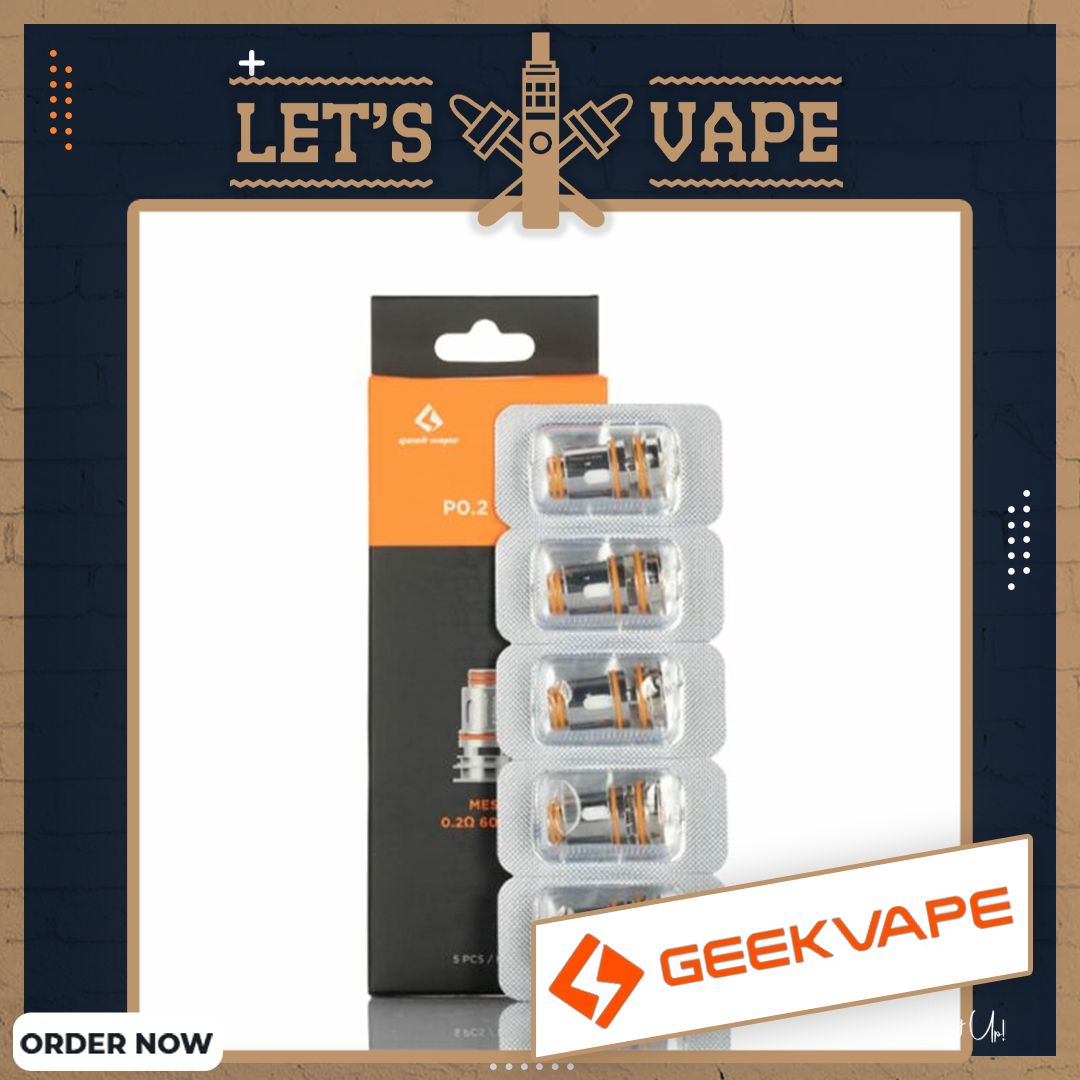 GeekVape PO. Coils 0.2