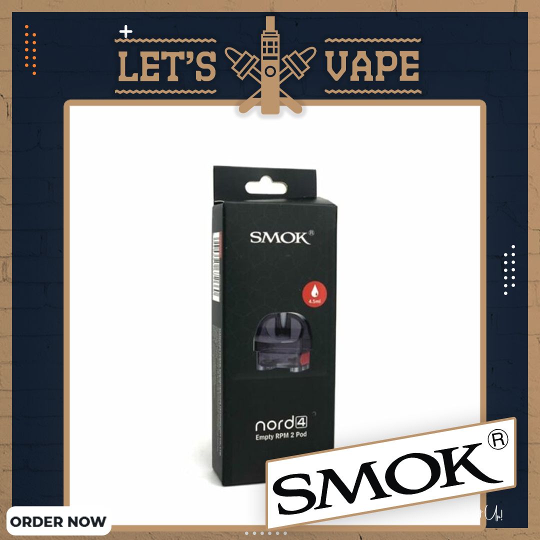 SMOK Nord 4 Empty RPM 2 Pod
