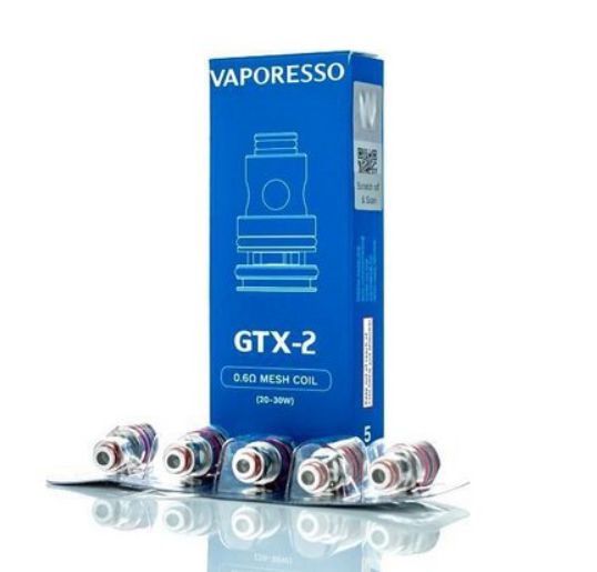 Vaporesso GTX 2 Coil, Resistance: 0.6Ohm Mesh