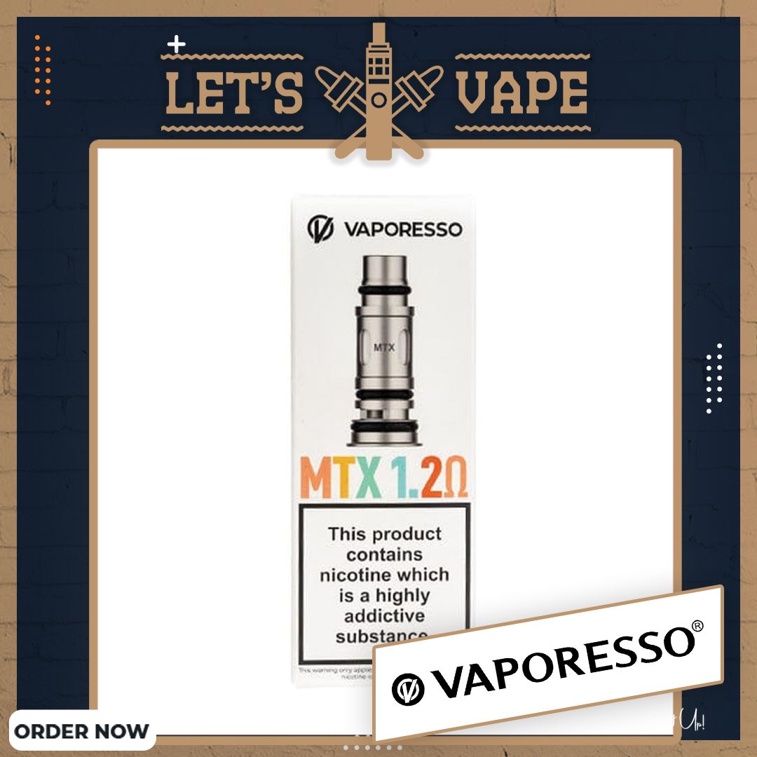 VAPORESSO GEN FIT MTX coil