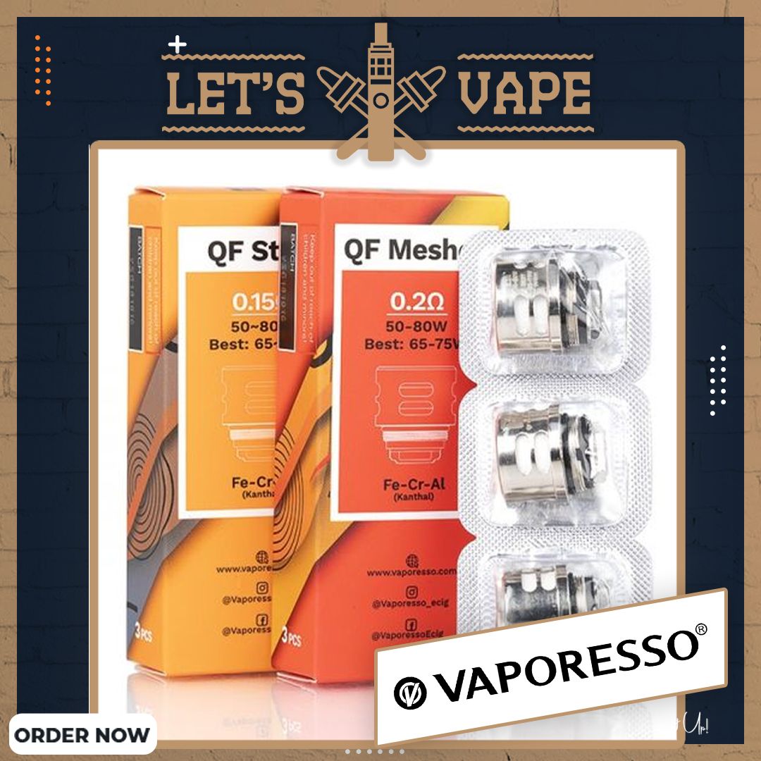 Vaporesso QF Replacement Coils