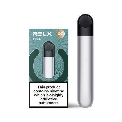 RELX Infinity Device, Colour: Silver