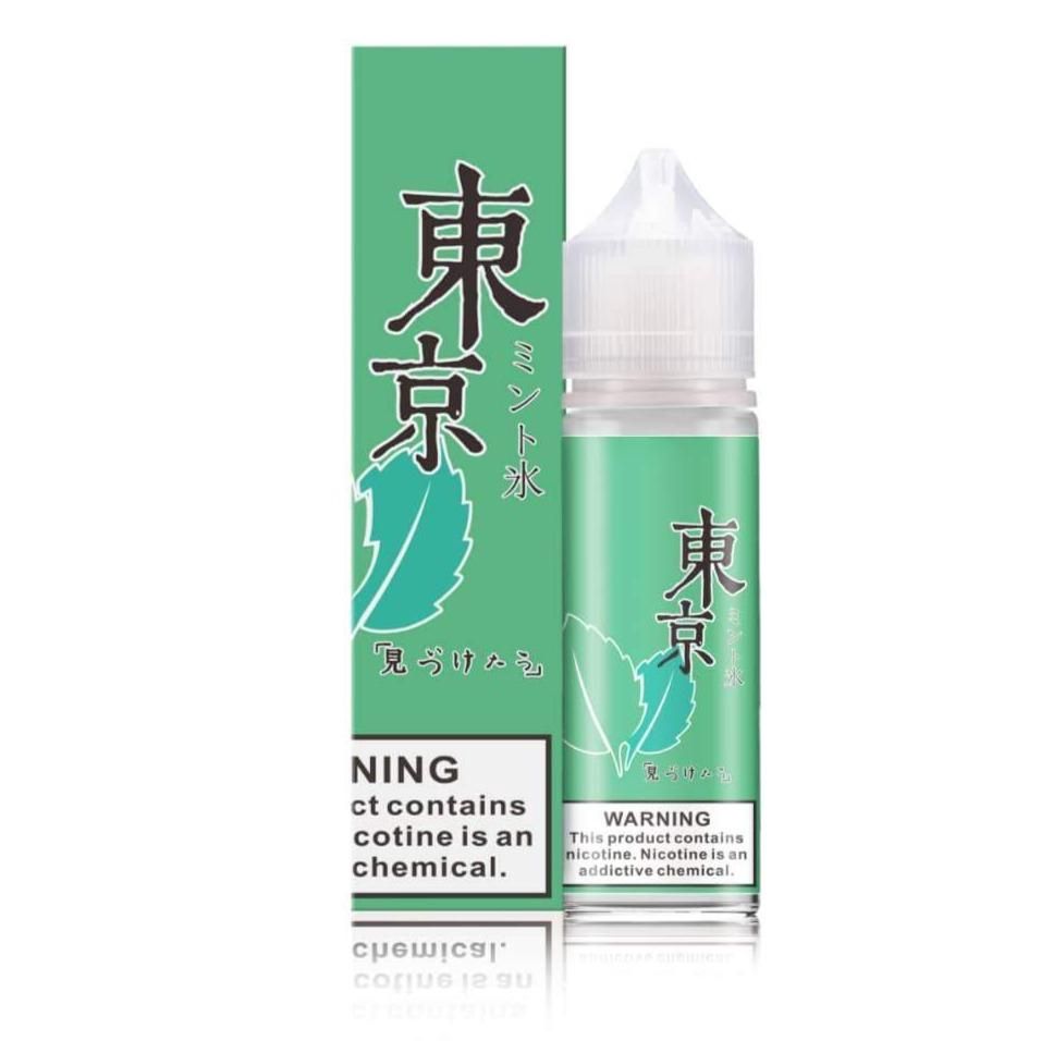 Tokyo Iced Mint - 3MG