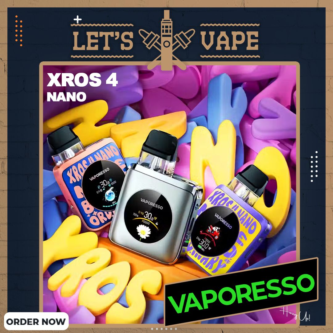 Vaporesso Xros 4 Nano