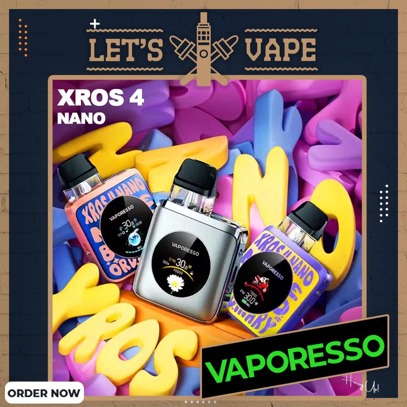 Vaporesso Xros 4 Nano