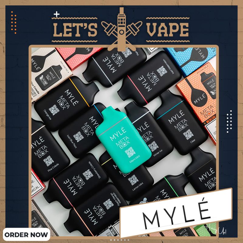MYLE META BOX 20mg / 5000 puffs