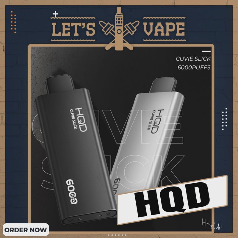 HQD Disposable 6000puffs-20mg