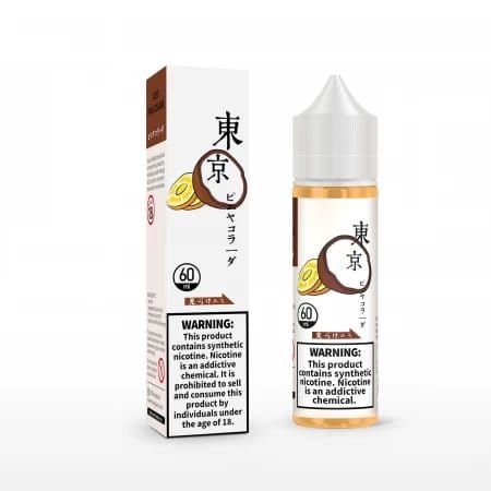 Tokyo / Iced Pina Colada  0mg