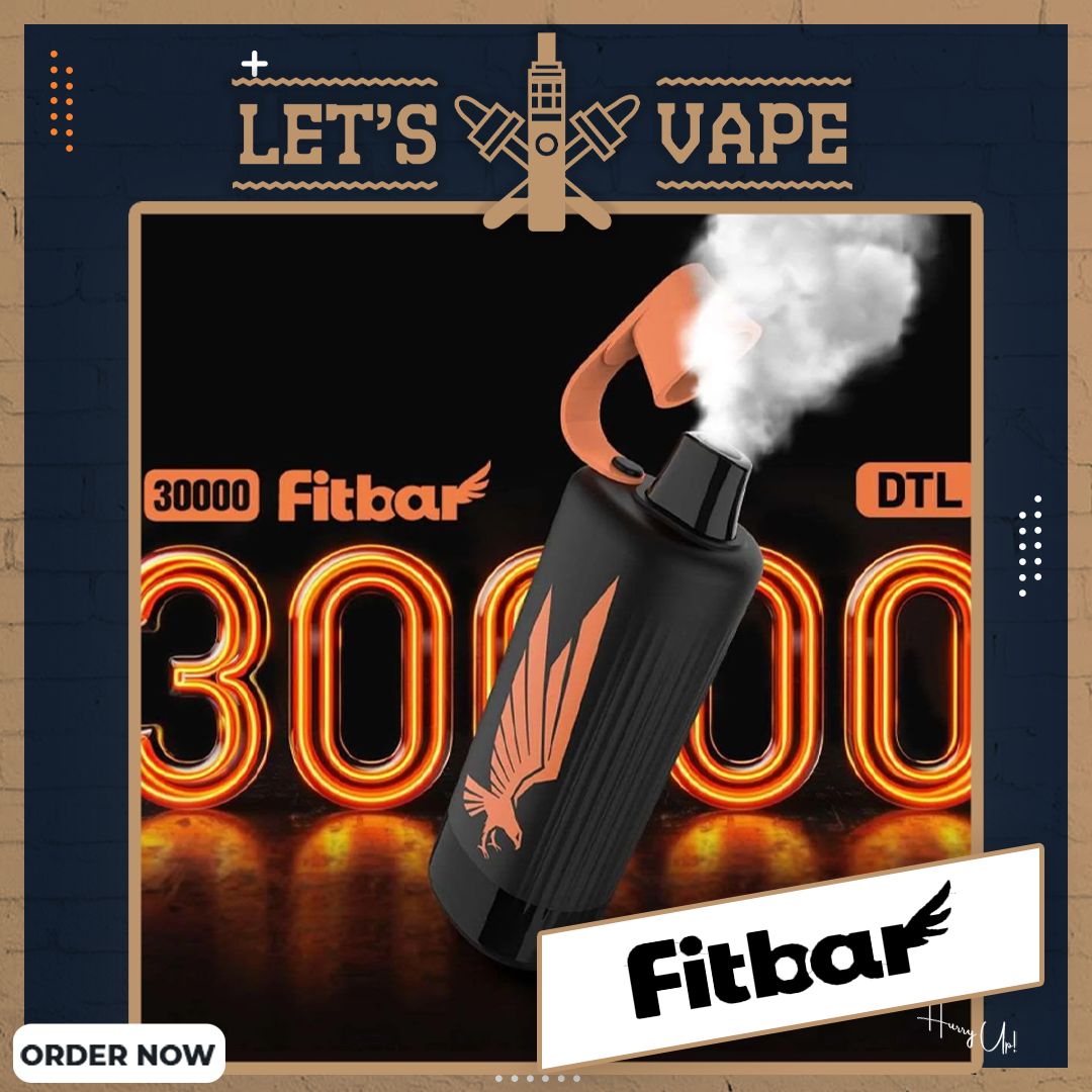Fitbar 2% 30000 Puffs