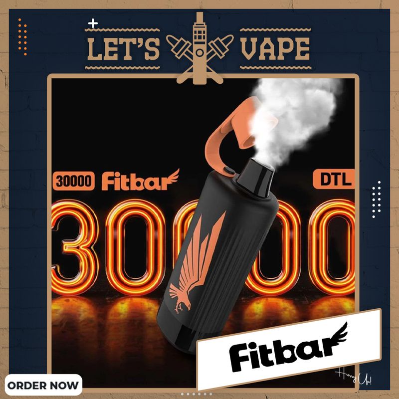Fitbar 2% 30000 Puffs