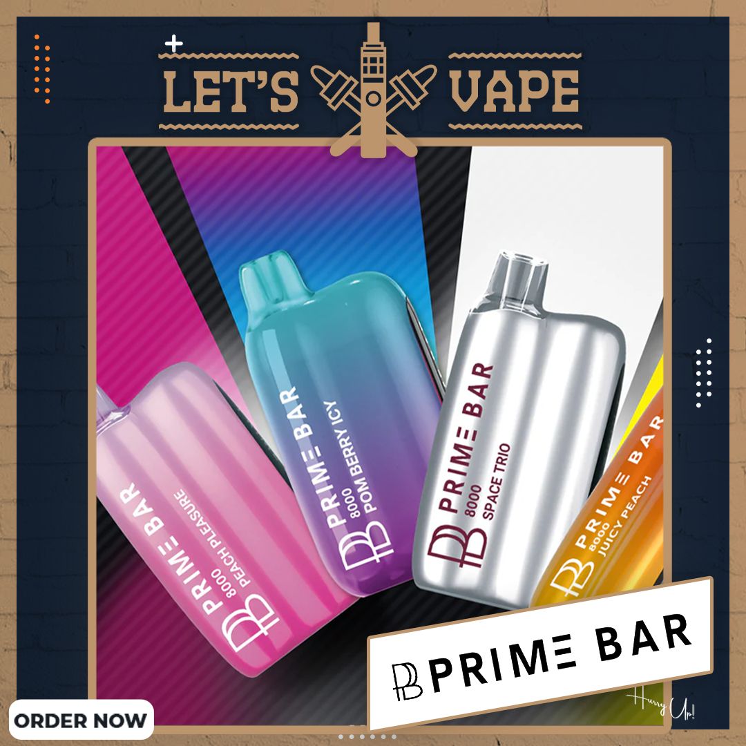 Prime Bar 8000puffs-50mg