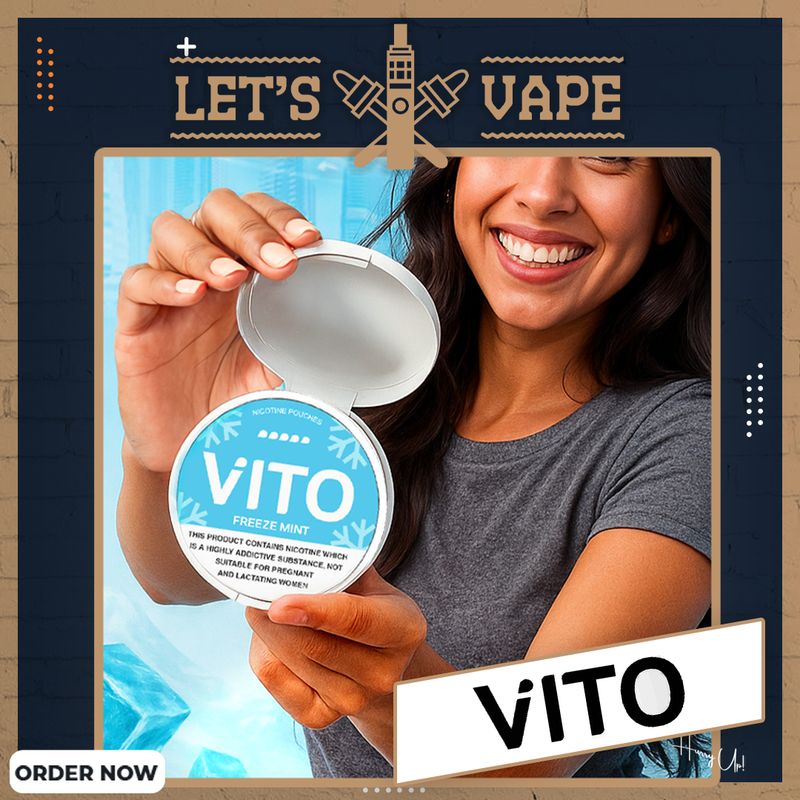 Vito Nicotine Pouches-10mg