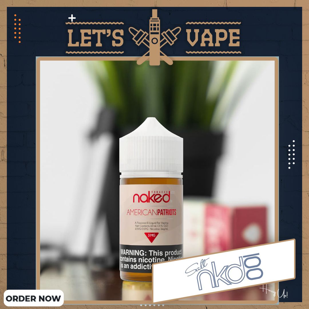 NKD American Patriots - 3MG