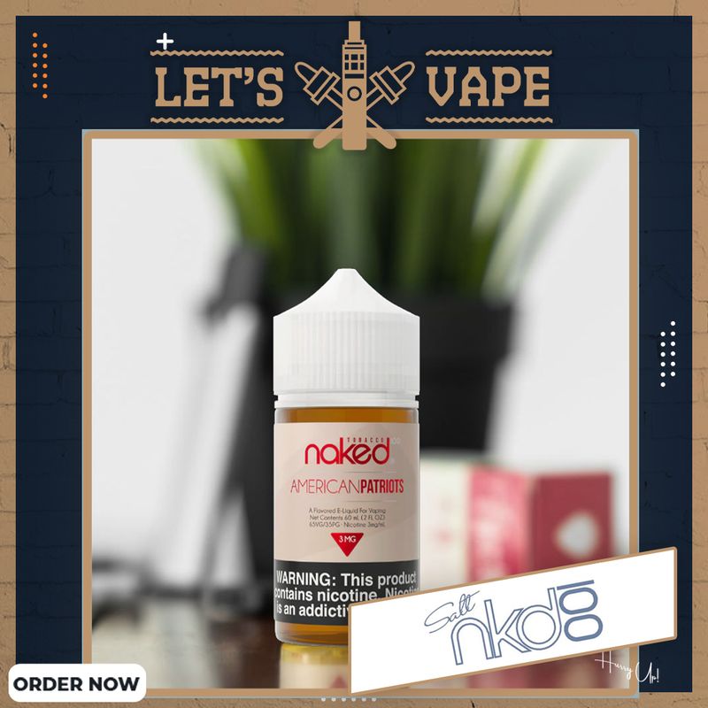 NKD American Patriots - 3MG