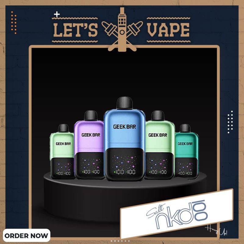 Geek Bar Ice Prince 50000puffs/50mg