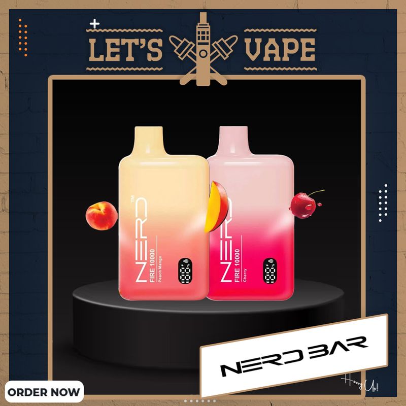 NERD Fire 10000puffs/20mg