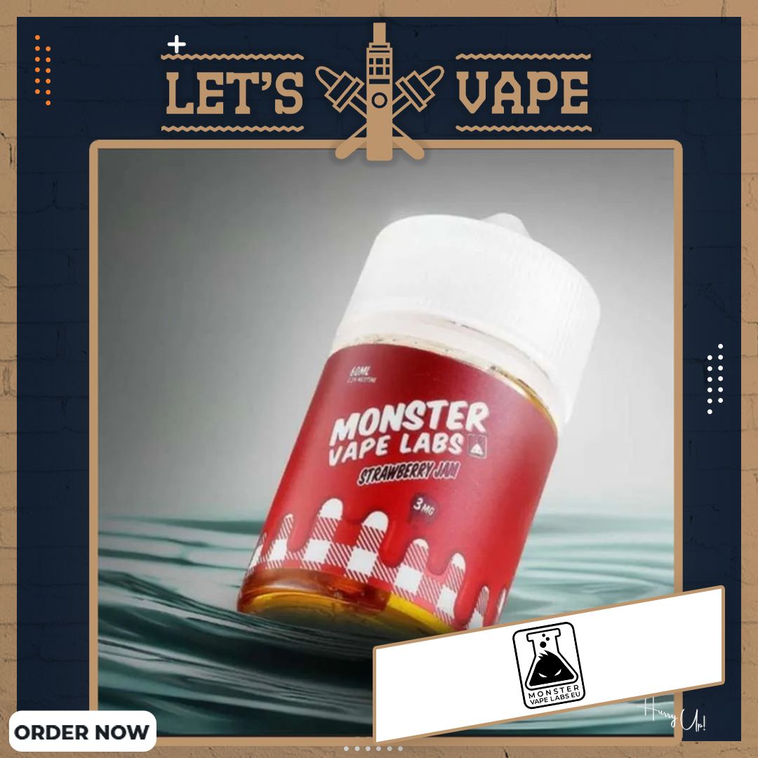 Monster Vape Labs-3mg