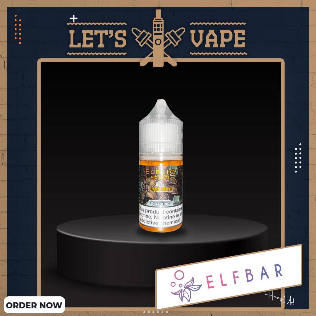 ELFBAR ELFLIQ Ice King Liquid-30mg