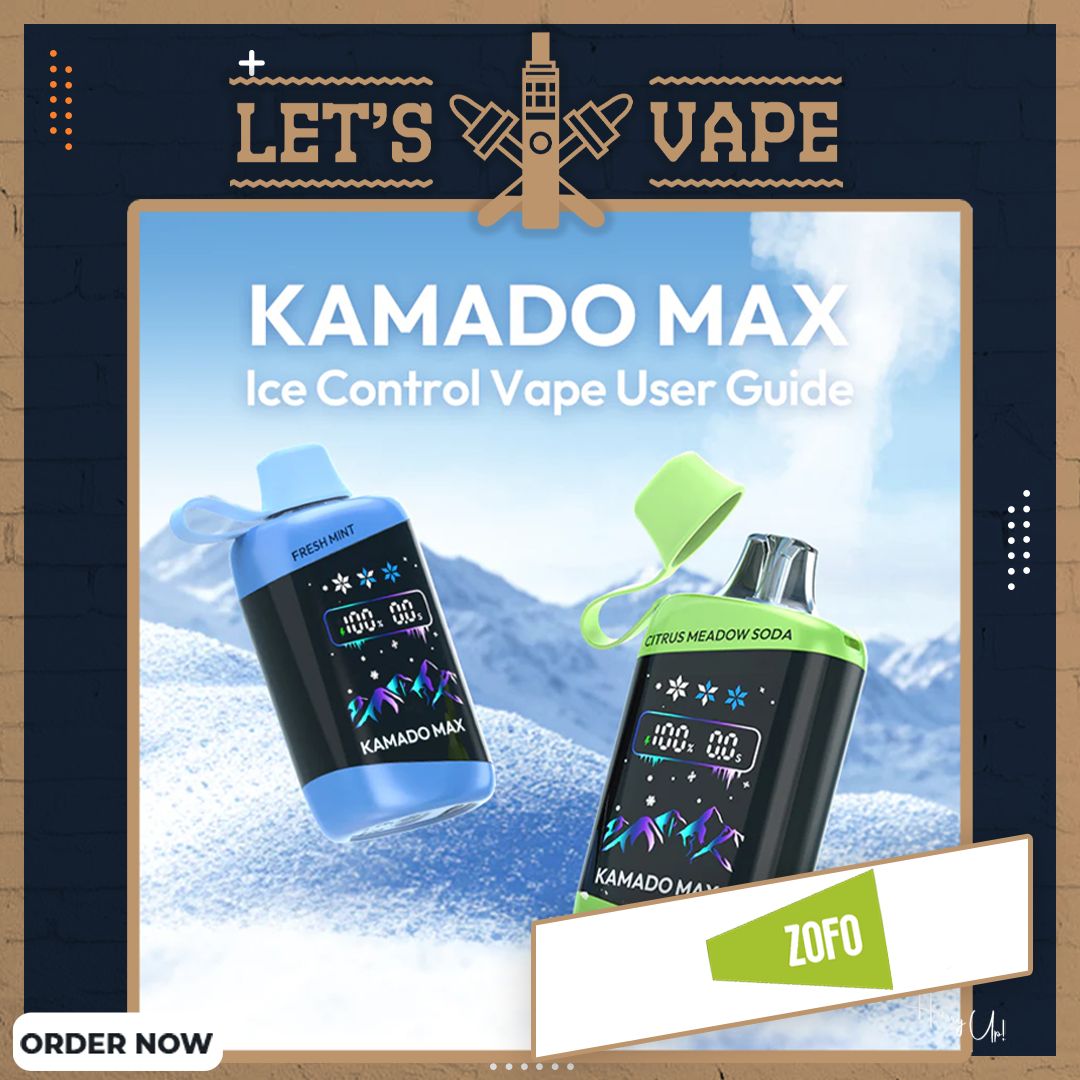 ZOFO Kamado Max 50kpuffs/20mg