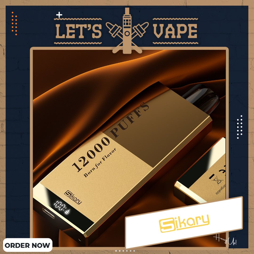 Sikary Fit 12000puffs-2%