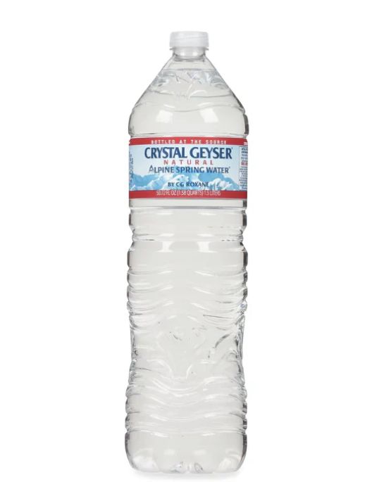 crystal geyser
