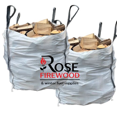 Kiln dried Mixed hardwood x2  tonne bags