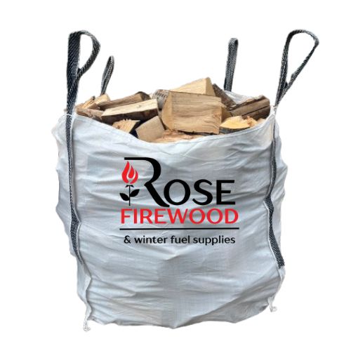 Kiln Dried Mixed Hardwood - Tonne bag