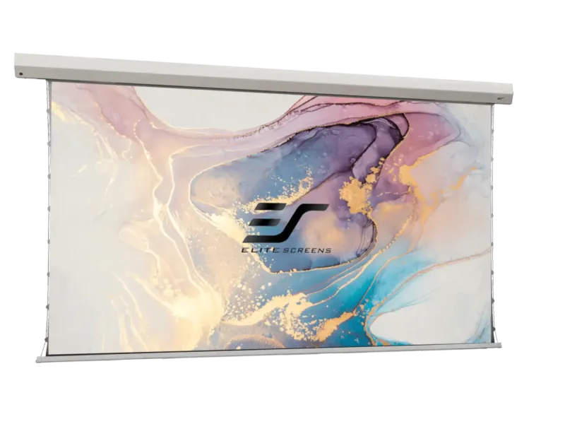 Elite Screens Daywalker 2 Motor Kontrast Heimkino Leinwand