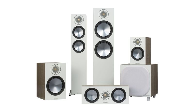 Monitor Audio Bronze 5.1 Serie Monitor Audio Bronze 5.1 Serie