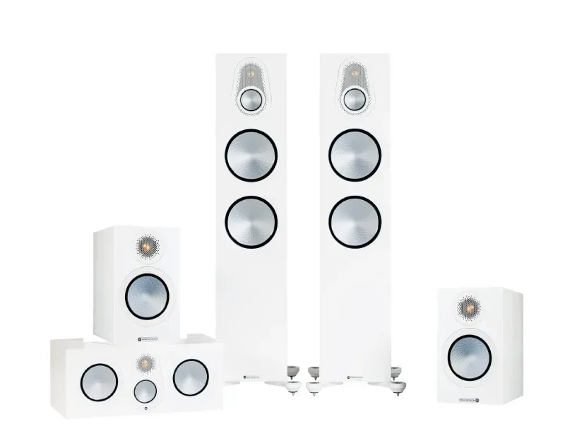 Monitor Audio Silver 5.1 Set Spitzenklasse Lautsprecher