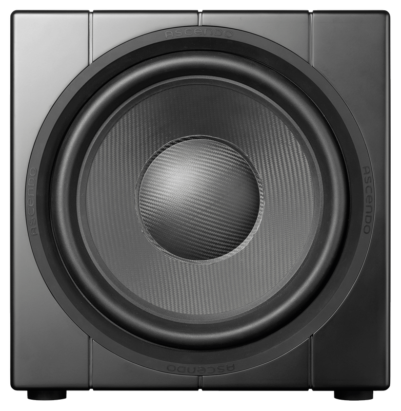 ASCENDO The Sub 16 MK2 Heimkino Subwoofer