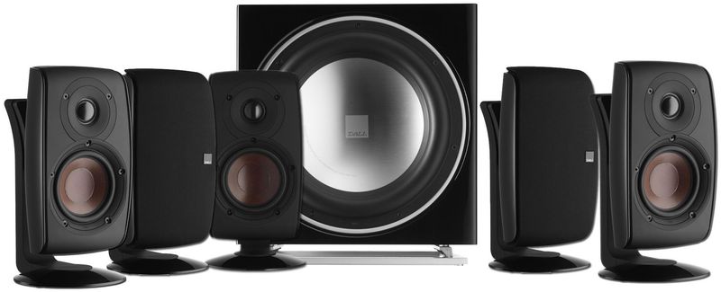 DALI Fazon SAT 5.1 Heimkino Set DALI Fazon SAT 5.1 Heimkino Set