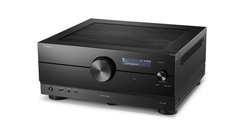 Yamaha RX-A6A AV-Receiver mit Dolby Atmos und Auro3D Yamaha RX-A6A AV-Receiver mit Dolby Atmos und Auro3D
