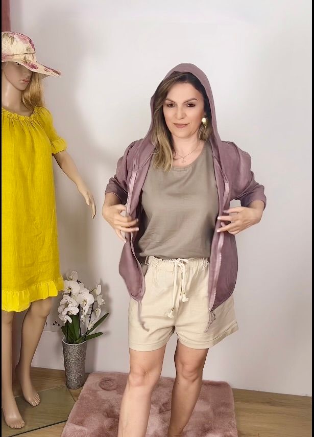 Bluza lniana