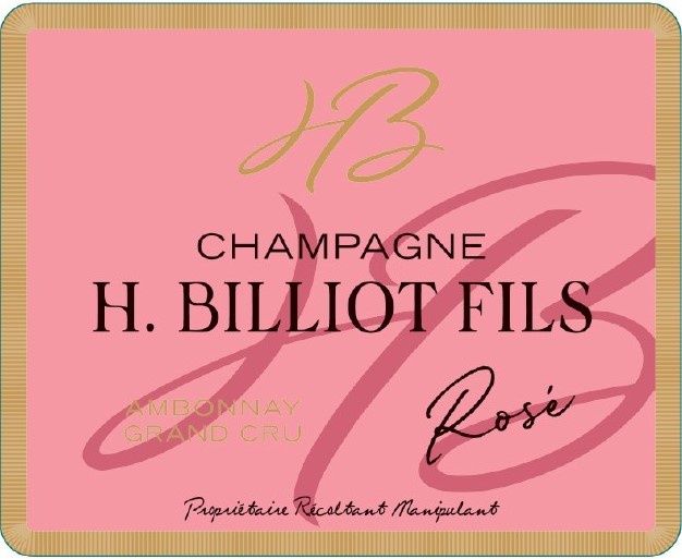H. Billiot Brut Rosé Champagne