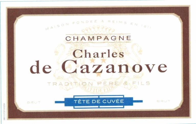 Charles de Cazanove Champagne