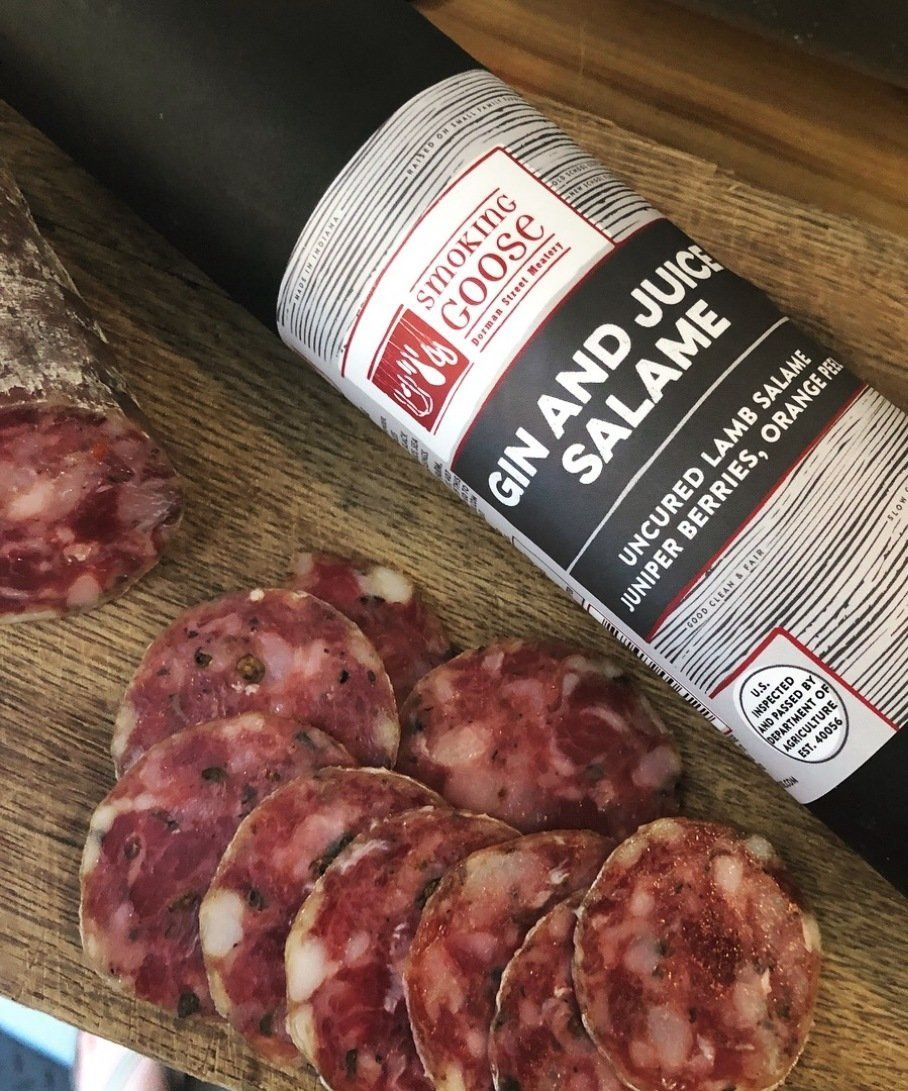 Gin &amp; Juice Salame